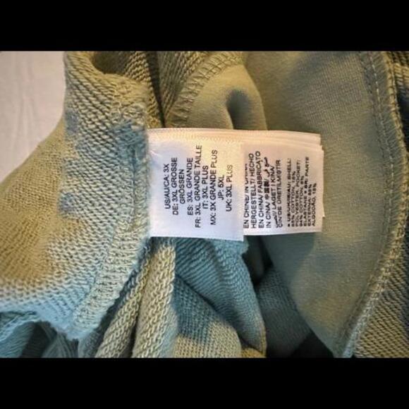 NWT TEREA Women's Aria Collared Zip Front Jumpsuit, Desert Sage, 3X - Picture 5 of 6